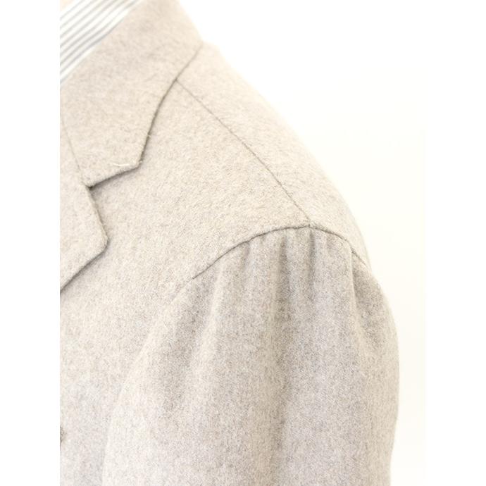 【40％OFF】ティト・アレグレット TITO ALLEGRETTO 3Bジャケット/ウールカシミアフランネル イタリア製 ベージュ tit501401 | TiTO | 03