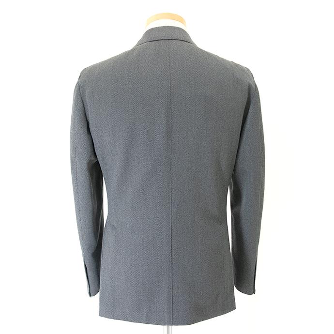 【30％OFF】ティト・アレグレット TITO ALLEGRETTO 3Bジャケット/ウールカルゼ イタリア製 グレー tit501402 | TiTO | 01