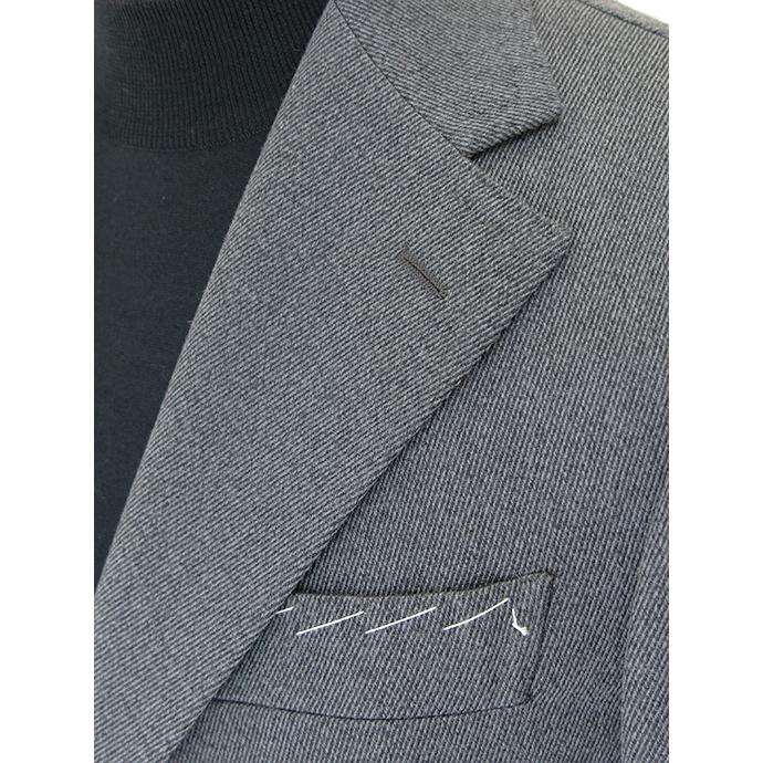 【30％OFF】ティト・アレグレット TITO ALLEGRETTO 3Bジャケット/ウールカルゼ イタリア製 グレー tit501402 | TiTO | 02