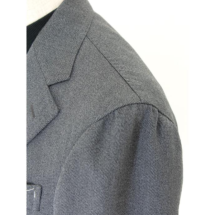 【30％OFF】ティト・アレグレット TITO ALLEGRETTO 3Bジャケット/ウールカルゼ イタリア製 グレー tit501402 | TiTO | 03