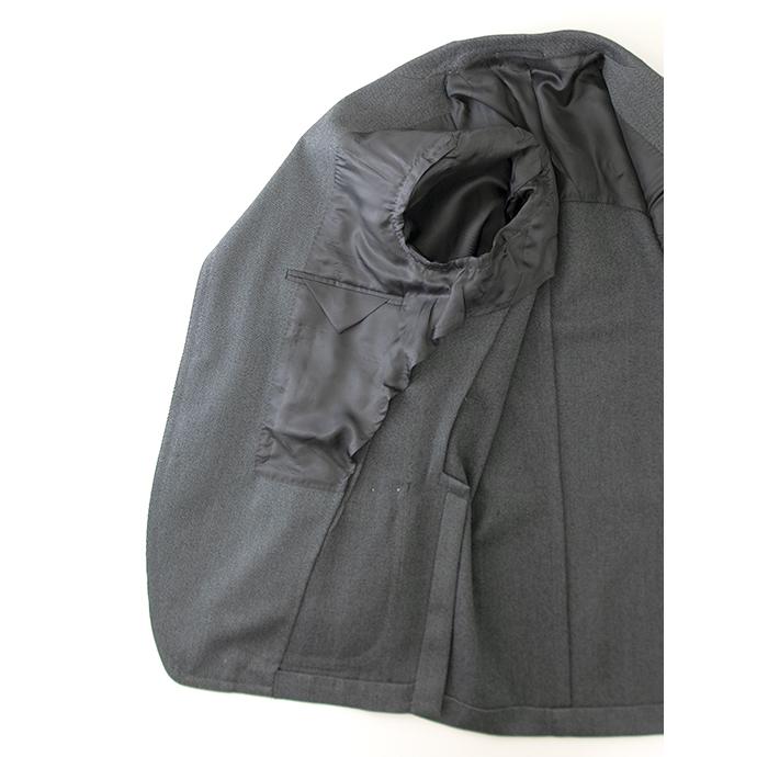 【30％OFF】ティト・アレグレット TITO ALLEGRETTO 3Bジャケット/ウールカルゼ イタリア製 グレー tit501402 | TiTO | 05