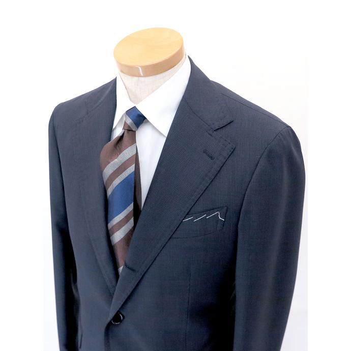 TITO ALLEGRETTO ティト・アレグレット シングル3Bスーツ/2プリーツスラックス イタリア製 ネイビー tit520602 |  | 02