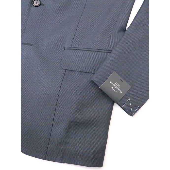 TITO ALLEGRETTO ティト・アレグレット シングル3Bスーツ/2プリーツスラックス イタリア製 ネイビー tit520602 |  | 07