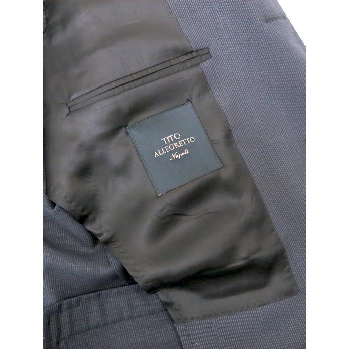 TITO ALLEGRETTO ティト・アレグレット シングル3Bスーツ/2プリーツスラックス イタリア製 ネイビー tit520602 |  | 09