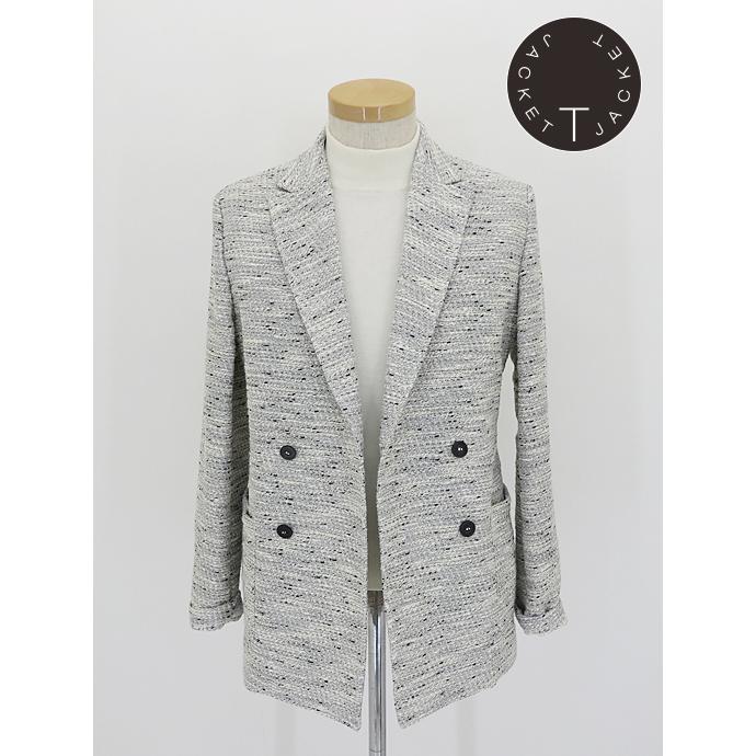 T JACKET/ティージャケット/イージージャケット/エクリュ/グレー/tja442002 | T-JACKET