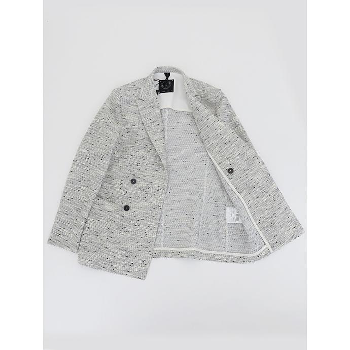 T JACKET/ティージャケット/イージージャケット/エクリュ/グレー/tja442002 | T-JACKET | 03