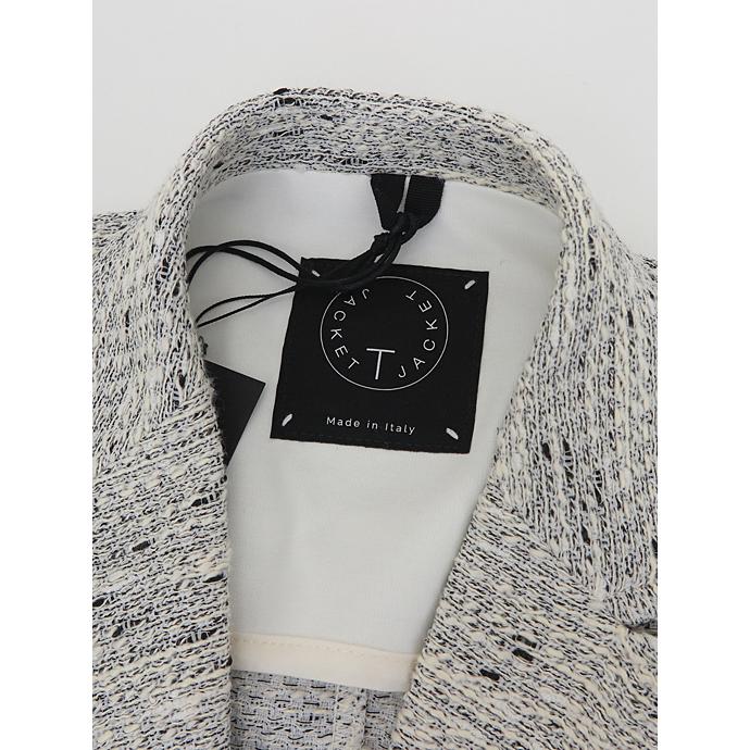 T JACKET/ティージャケット/イージージャケット/エクリュ/グレー/tja442002 | T-JACKET | 04