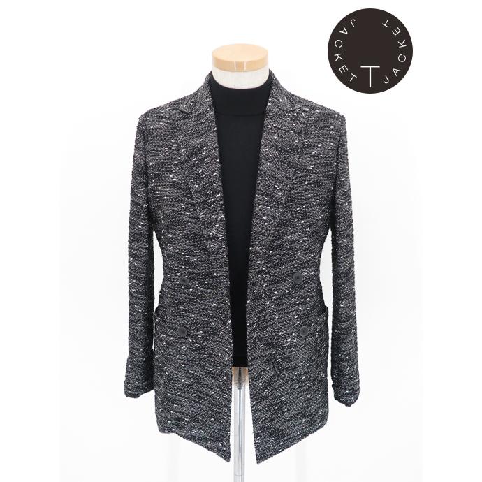 【美品】T-JACKET（ティージャケット）アンコンテーラードジャケット 起毛系 T-JACKET - ティージャケット T-JACKET ジャケットの通販 by