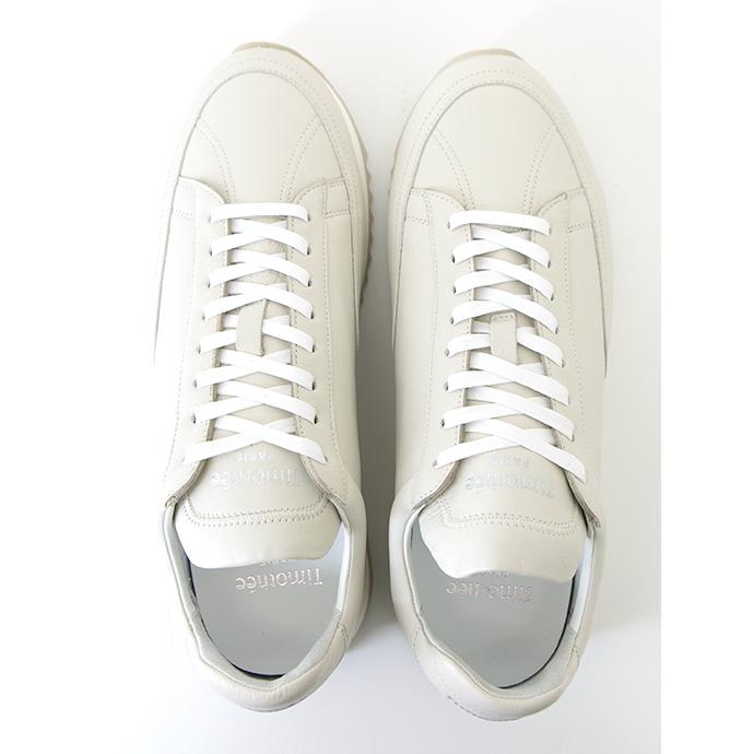 ティモシーパリ Timothee PARIS レザースニーカー/CABOURG CLOUD ライトグレージュ tmt501401 |  | 01