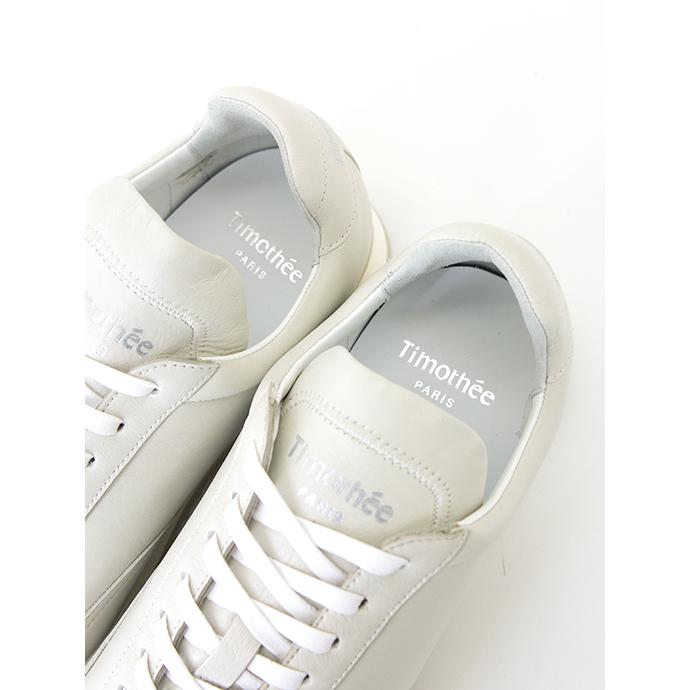 ティモシーパリ Timothee PARIS レザースニーカー/CABOURG CLOUD ライトグレージュ tmt501401 |  | 05