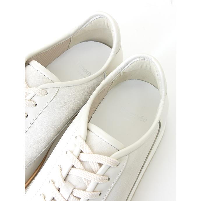 ティモシーパリ Timothee PARIS レザースニーカー/LOUVIERS エクリュ tmt501403 |  | 05