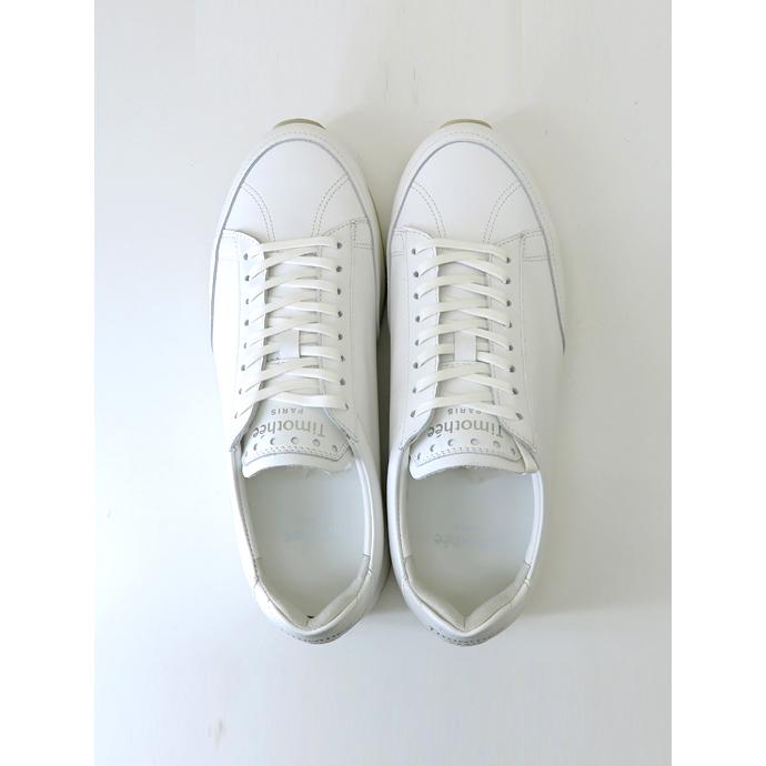 ティモシーパリ Timothee PARIS レザースニーカー/CABOURG ホワイト tmt520401 |  | 02