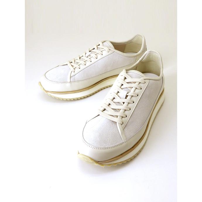 ティモシーパリ Timothee PARIS レザースニーカー/LOUVIERS エクリュ tmt520402 |  | 01
