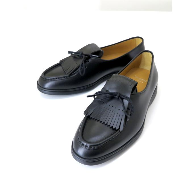 ティモシーパリ Timothee PARIS ローファー/BEAUNE LONG FRINGE ブラック tmt520403 |  | 01