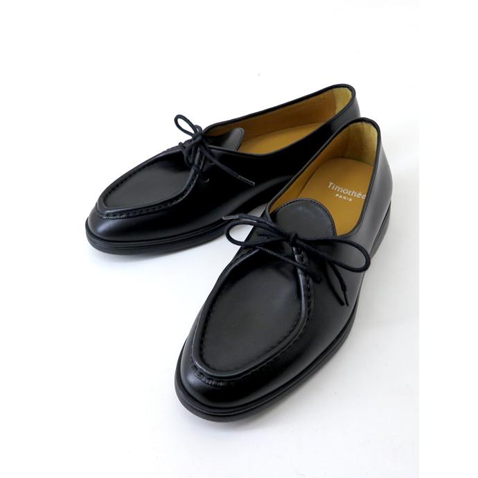 ティモシーパリ Timothee PARIS ローファー/BEAUNE LONG FRINGE ブラック tmt520403 |  | 02