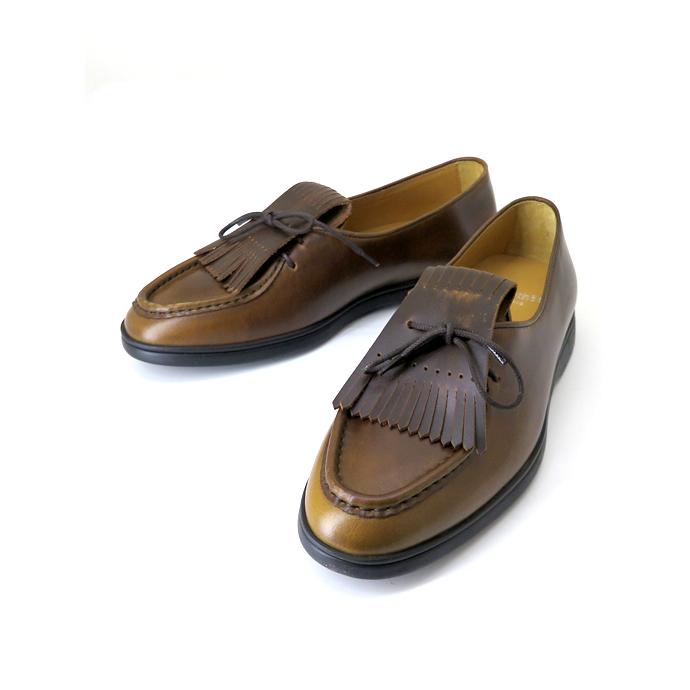 ティモシーパリ Timothee PARIS ローファー/BEAUNE LONG FRINGE ブラウン tmt520404 |  | 01