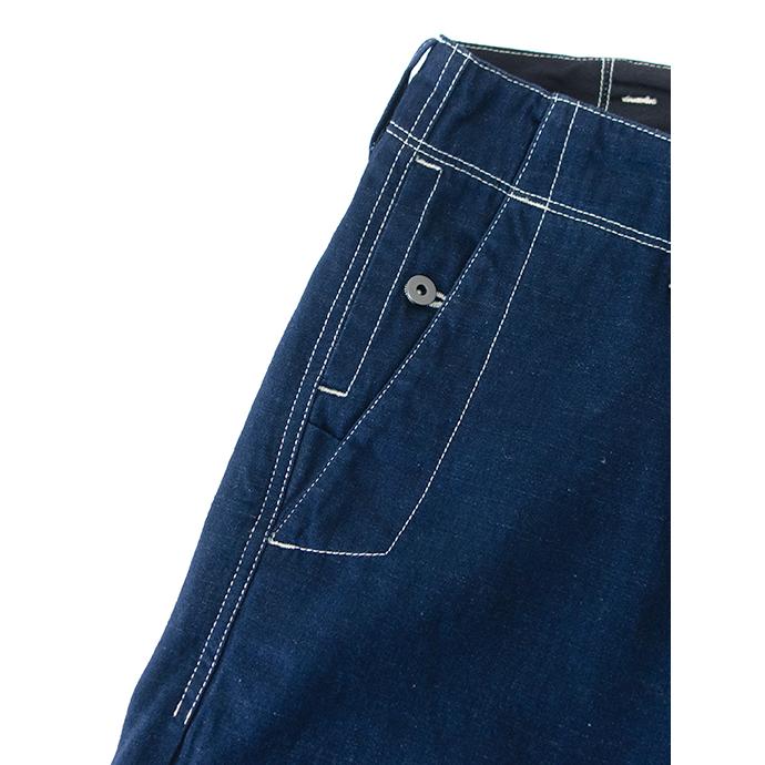ティー・アール・シー TRC ワークパンツ/セルビッジデニム インクブルー trc501802 |  | 02