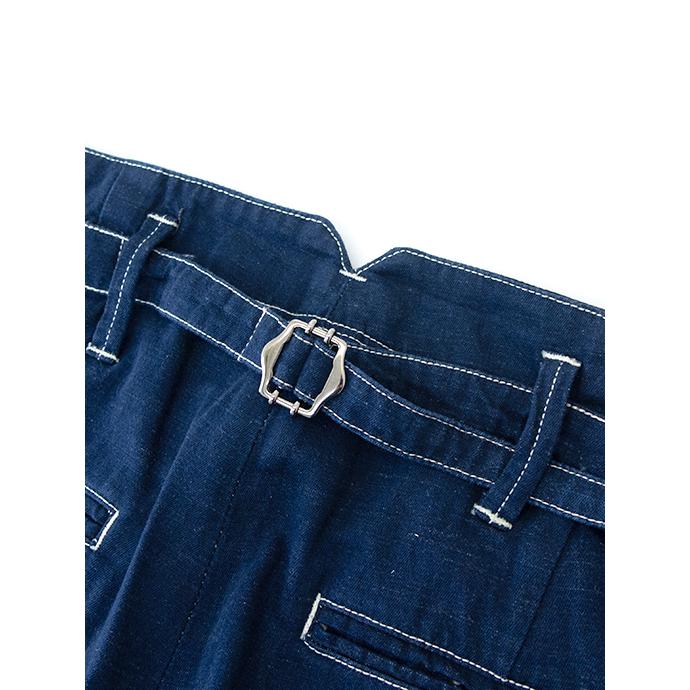 ティー・アール・シー TRC ワークパンツ/セルビッジデニム インクブルー trc501802 |  | 06