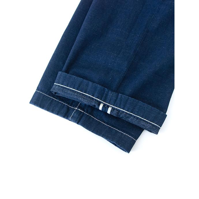 ティー・アール・シー TRC ワークパンツ/セルビッジデニム インクブルー trc501802 |  | 08