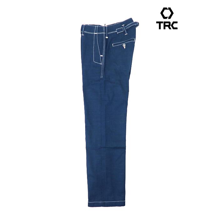 ティー・アール・シー TRC ワークパンツ/セルビッジデニム インクブルー trc520601 | 