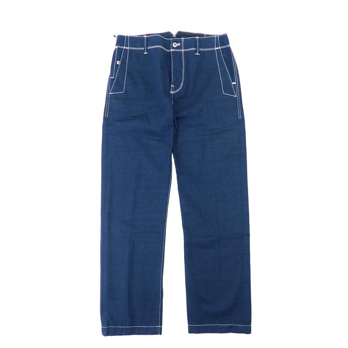 ティー・アール・シー TRC ワークパンツ/セルビッジデニム インクブルー trc520601 |  | 01