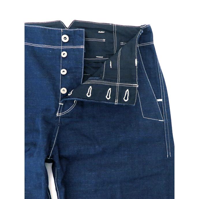 ティー・アール・シー TRC ワークパンツ/セルビッジデニム インクブルー trc520601 |  | 02