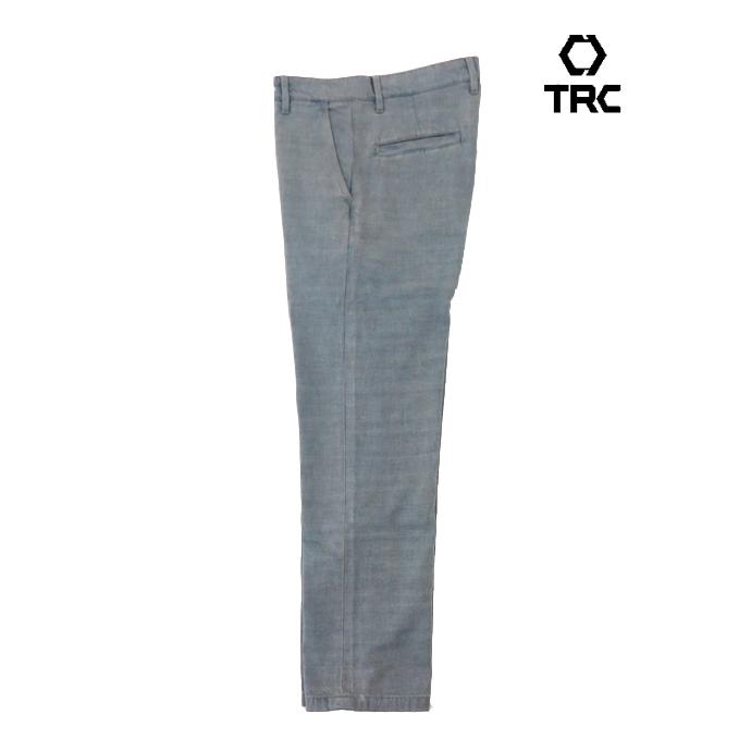 ティー・アール・シー TRC デニムワークパンツ ブリーチドブルー trc520604 | 