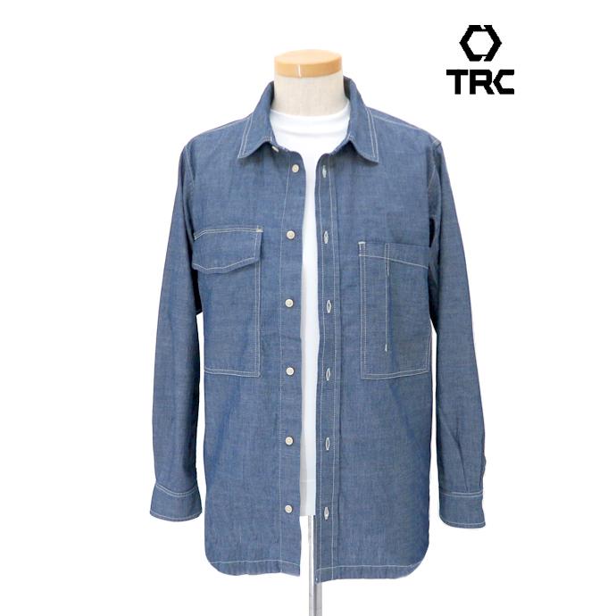 ティー・アール・シー TRC ワークシャツ/デニム ウォッシュドブルー trc520606 | 
