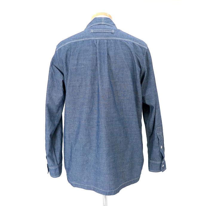 ティー・アール・シー TRC ワークシャツ/デニム ウォッシュドブルー trc520606 |  | 01