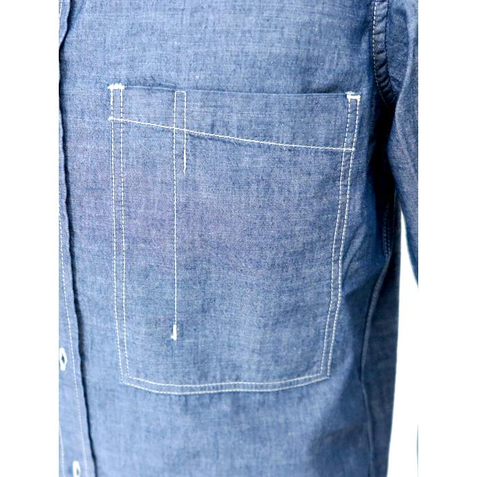 ティー・アール・シー TRC ワークシャツ/デニム ウォッシュドブルー trc520606 |  | 03