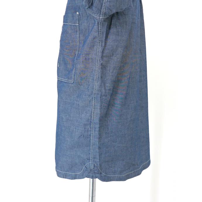 ティー・アール・シー TRC ワークシャツ/デニム ウォッシュドブルー trc520606 |  | 04