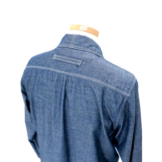 ティー・アール・シー TRC ワークシャツ/デニム ウォッシュドブルー trc520606 |  | 05