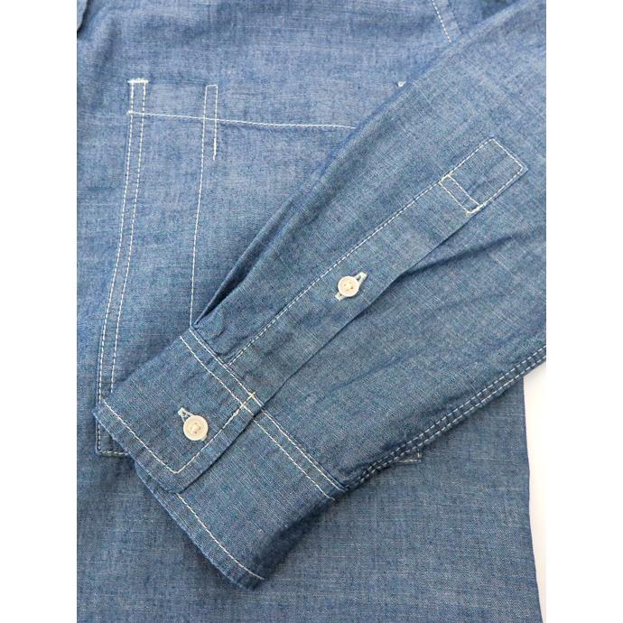 ティー・アール・シー TRC ワークシャツ/デニム ウォッシュドブルー trc520606 |  | 07