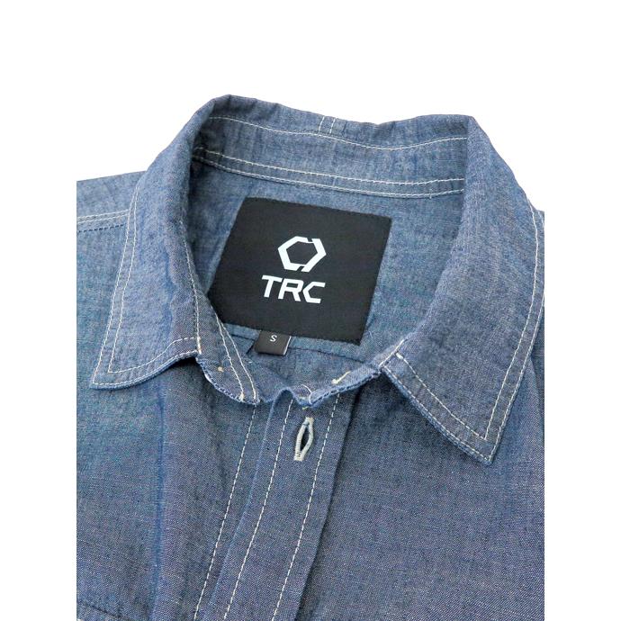 ティー・アール・シー TRC ワークシャツ/デニム ウォッシュドブルー trc520606 |  | 08