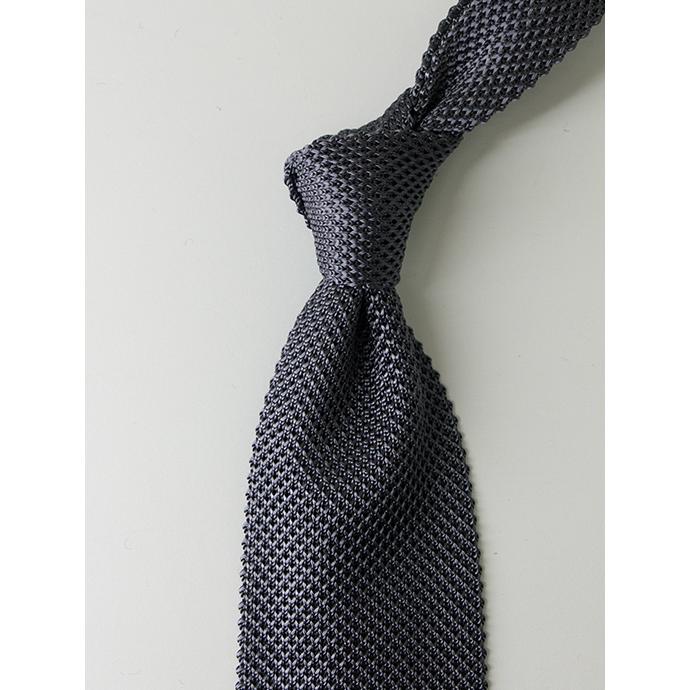 Tricot-Dio/トリコ・ディオ/ニットタイ/グレー/trd461402 | ブランド登録なし | 01