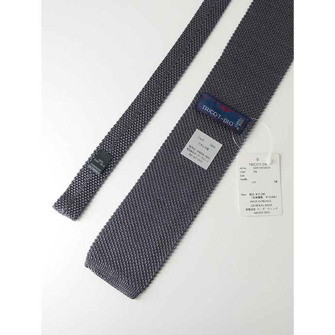 Tricot-Dio/トリコ・ディオ/ニットタイ/グレー/trd461402 | ブランド登録なし | 02