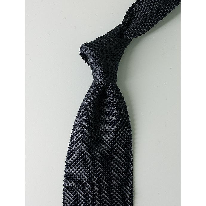 Tricot-Dio/トリコ・ディオ/ニットタイ/ダークグレー/trd461404 | ブランド登録なし | 01