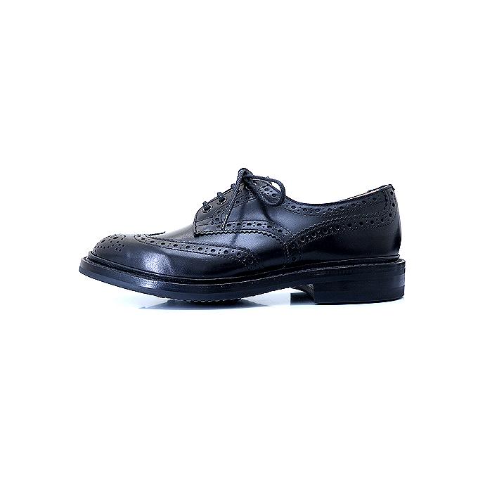 トリッカーズ Trickers カントリーシューズ/フルブローグ/ウィングチップ/M5633/Bourton/ダイナイトソール ブラック tri522001 | Tricker's | 02