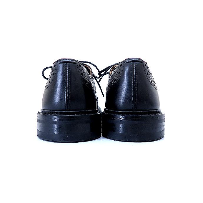 トリッカーズ Trickers カントリーシューズ/フルブローグ/ウィングチップ/M5633/Bourton/ダイナイトソール ブラック tri522001 | Tricker's | 03