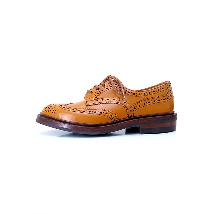 トリッカーズ Trickers カントリーシューズ/フルブローグ/ウィングチップ/M5633/Bourton/ダイナイトソール エイコンアンティーク tri522002 | Tricker's | 02