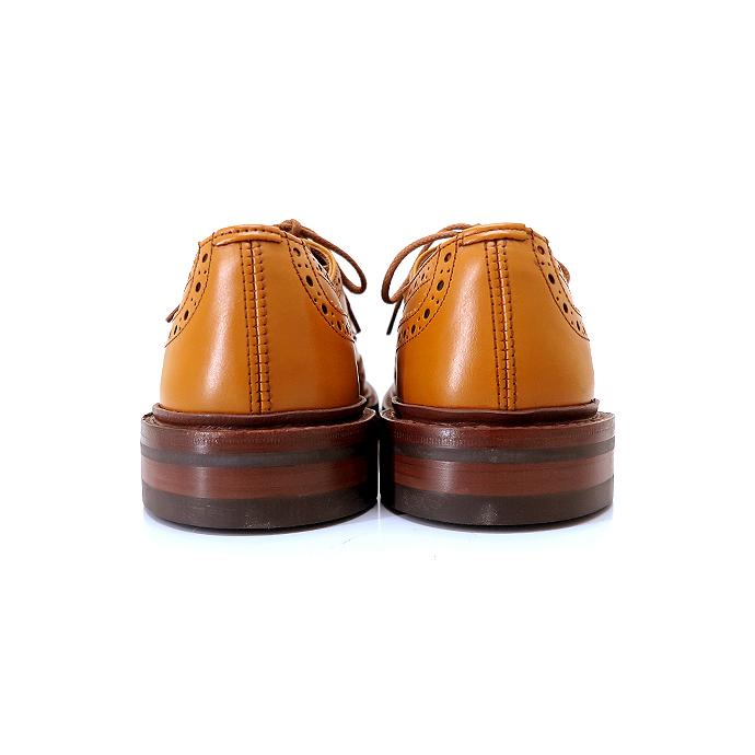 トリッカーズ Trickers カントリーシューズ/フルブローグ/ウィングチップ/M5633/Bourton/ダイナイトソール エイコンアンティーク tri522002 | Tricker's | 03