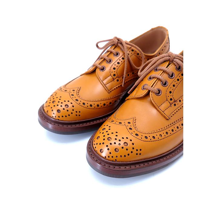 トリッカーズ Trickers カントリーシューズ/フルブローグ/ウィングチップ/M5633/Bourton/ダイナイトソール エイコンアンティーク tri522002 | Tricker's | 04