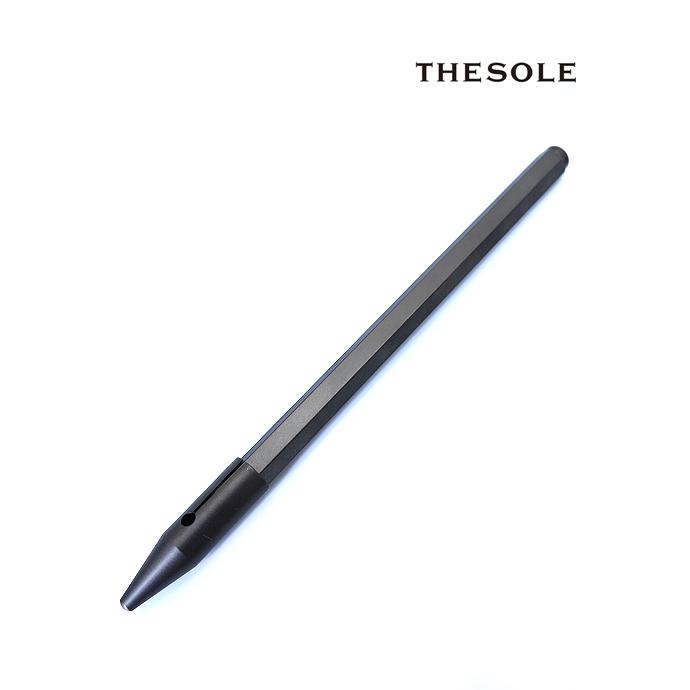 ザソール THE SOLE 真鍮削り出しボールペン ガンメタリック tso521602 | 