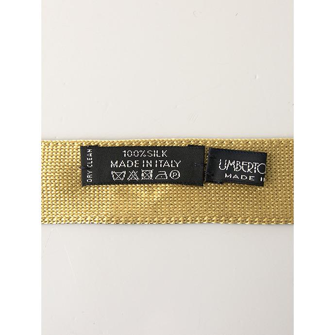 UMBERTO FORNARI/ウンベルト・フォルナリ/リバーシブルニットタイ/ベージュ×マスタード/umb421002 | ブランド登録なし | 02