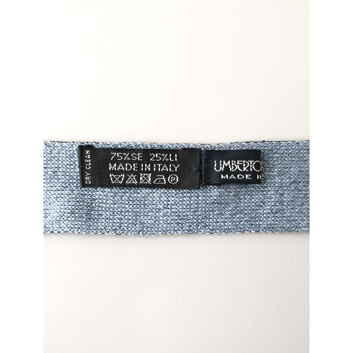 UMBERTO FORNARI/ウンベルト・フォルナリ/リバーシブルニットタイ/ネイビー×ライトブルー/umb421005 | ブランド登録なし | 02