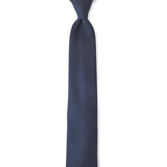 ウンベルト・フォルナリ UMBERTO FORNARI ネクタイ/ウール イタリア製 ネイビー umb502403 | STEFANO CAU | 01