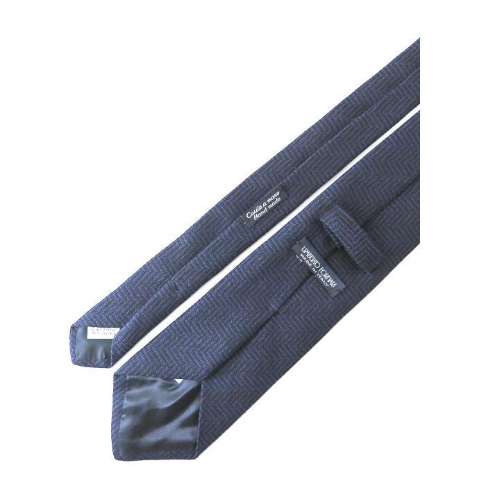 ウンベルト・フォルナリ UMBERTO FORNARI ネクタイ/ウール イタリア製 ネイビー umb502403 | STEFANO CAU | 02