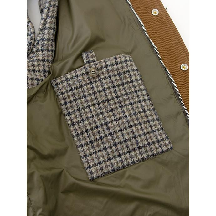 【Valstar】バルスタリーノ　コットン　チェック柄　size46 楽天市場】【返品不可】ヴァルスター VALSTAR ダウンベスト カシミア混