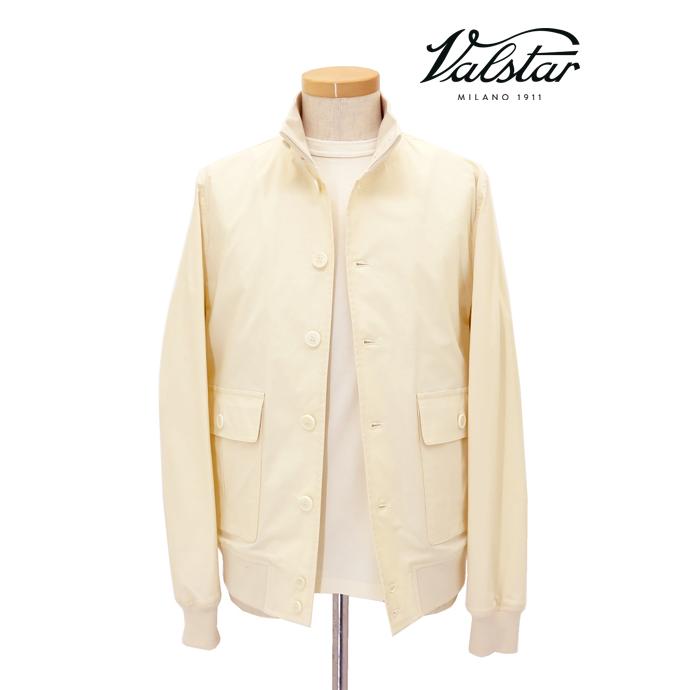 ヴァルスター Valstar コットンブルゾン/VALSTARINO JACKET イタリア製 エクリュ val520601 | 