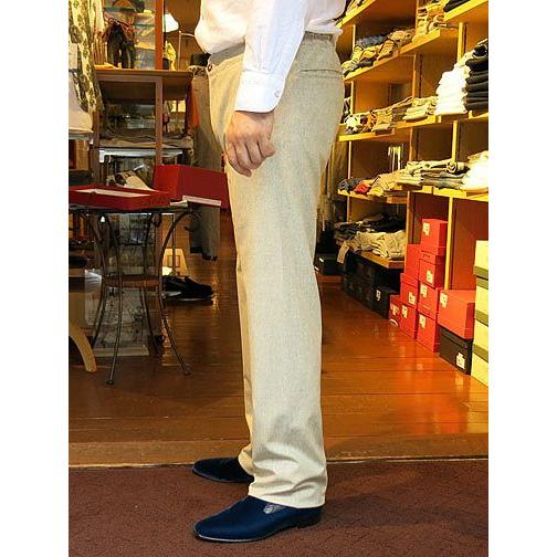 ヴィガーノ(VIGANO)/ウールフランネル紐パンツ/イージーパンツ/ダークグレー/vig281602 | INCOTEX | 01